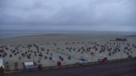 Archiv Foto Webcam Borkum: Gästehaus Victoria 03:00