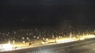 Archived image Webcam Borkum: Guest House Victoria 23:00