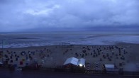 Archiv Foto Webcam Borkum: Gästehaus Victoria 03:00
