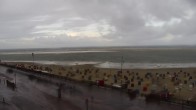Archiv Foto Webcam Borkum: Gästehaus Victoria 05:00