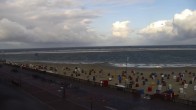 Archiv Foto Webcam Borkum: Gästehaus Victoria 06:00