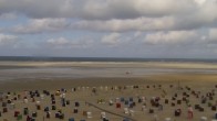 Archived image Webcam Borkum: Guest House Victoria 09:00