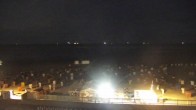 Archiv Foto Webcam Borkum: Gästehaus Victoria 23:00