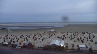 Archiv Foto Webcam Borkum: Gästehaus Victoria 03:00