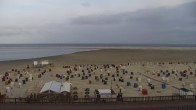 Archiv Foto Webcam Borkum: Gästehaus Victoria 05:00