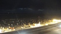 Archiv Foto Webcam Borkum: Gästehaus Victoria 23:00