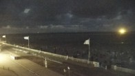 Archiv Foto Webcam Borkum: Gästehaus Victoria 01:00
