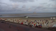 Archiv Foto Webcam Borkum: Gästehaus Victoria 03:00