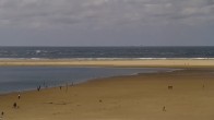 Archiv Foto Webcam Borkum: Gästehaus Victoria 13:00
