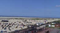 Archiv Foto Webcam Borkum: Gästehaus Victoria 15:00