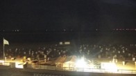 Archiv Foto Webcam Borkum: Gästehaus Victoria 23:00