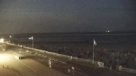 Archiv Foto Webcam Borkum: Gästehaus Victoria 01:00