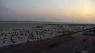 Archiv Foto Webcam Borkum: Gästehaus Victoria 03:00