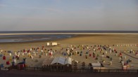 Archiv Foto Webcam Borkum: Gästehaus Victoria 05:00