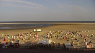 Archiv Foto Webcam Borkum: Gästehaus Victoria 06:00