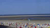 Archiv Foto Webcam Borkum: Gästehaus Victoria 07:00