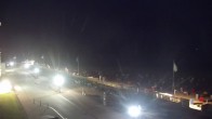 Archiv Foto Webcam Borkum: Gästehaus Victoria 23:00
