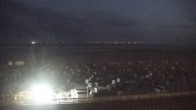 Archiv Foto Webcam Borkum: Gästehaus Victoria 01:00