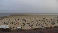Archiv Foto Webcam Borkum: Gästehaus Victoria 05:00