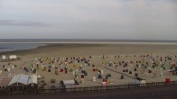 Archiv Foto Webcam Borkum: Gästehaus Victoria 06:00