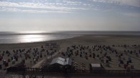 Archived image Webcam Borkum: Guest House Victoria 17:00