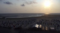 Archiv Foto Webcam Borkum: Gästehaus Victoria 19:00