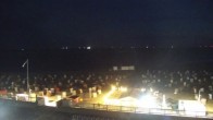 Archiv Foto Webcam Borkum: Gästehaus Victoria 23:00