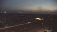Archiv Foto Webcam Borkum: Gästehaus Victoria 01:00