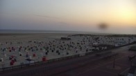 Archiv Foto Webcam Borkum: Gästehaus Victoria 03:00