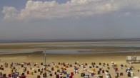 Archiv Foto Webcam Borkum: Gästehaus Victoria 11:00