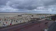 Archiv Foto Webcam Borkum: Gästehaus Victoria 03:00