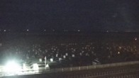 Archiv Foto Webcam Borkum: Gästehaus Victoria 01:00