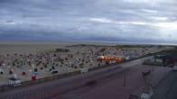 Archiv Foto Webcam Borkum: Gästehaus Victoria 03:00