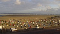 Archiv Foto Webcam Borkum: Gästehaus Victoria 00:00