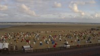 Archiv Foto Webcam Borkum: Gästehaus Victoria 01:00
