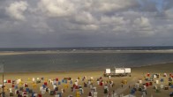 Archiv Foto Webcam Borkum: Gästehaus Victoria 02:00