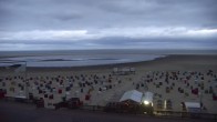 Archiv Foto Webcam Borkum: Gästehaus Victoria 03:00