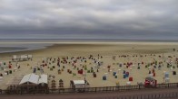 Archiv Foto Webcam Borkum: Gästehaus Victoria 06:00