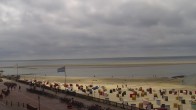 Archiv Foto Webcam Borkum: Gästehaus Victoria 13:00