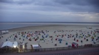 Archiv Foto Webcam Borkum: Gästehaus Victoria 03:00