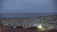Archiv Foto Webcam Borkum: Gästehaus Victoria 03:00