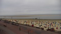 Archiv Foto Webcam Borkum: Gästehaus Victoria 05:00