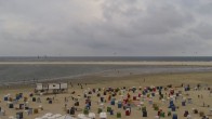 Archiv Foto Webcam Borkum: Gästehaus Victoria 11:00