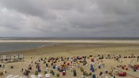 Archiv Foto Webcam Borkum: Gästehaus Victoria 13:00