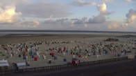 Archiv Foto Webcam Borkum: Gästehaus Victoria 05:00