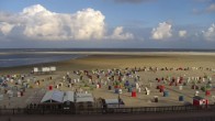 Archiv Foto Webcam Borkum: Gästehaus Victoria 06:00