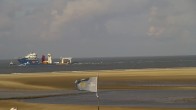 Archiv Foto Webcam Borkum: Gästehaus Victoria 07:00