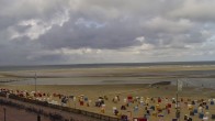 Archiv Foto Webcam Borkum: Gästehaus Victoria 11:00