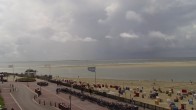 Archiv Foto Webcam Borkum: Gästehaus Victoria 13:00