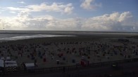 Archiv Foto Webcam Borkum: Gästehaus Victoria 17:00